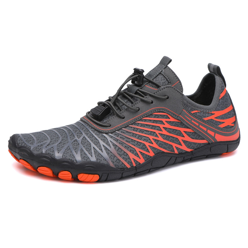 Zapatos Barefoot Loro Naranja - Flexibles y Ajuste Natural