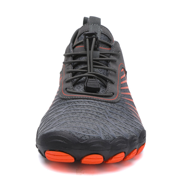 Zapatos Barefoot Loro Naranja - Flexibles y Ajuste Natural