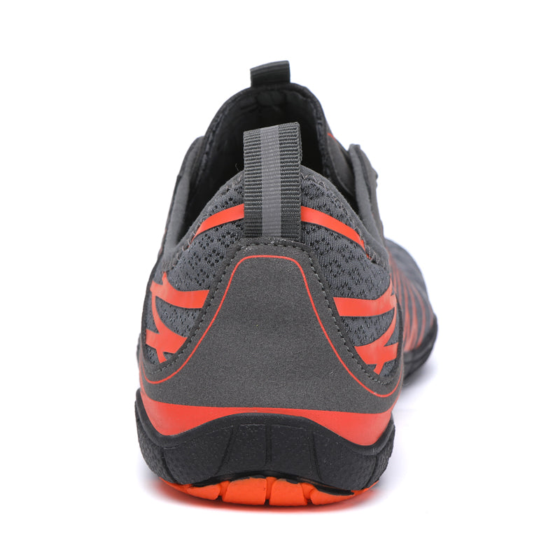 Zapatos Barefoot Loro Naranja - Flexibles y Ajuste Natural