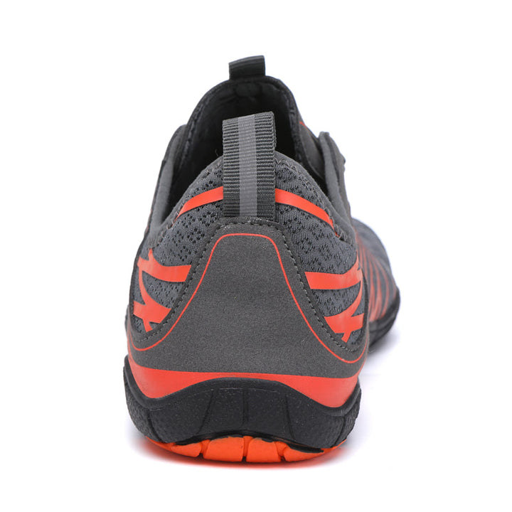 Zapatos Barefoot Loro Naranja - Flexibles y Ajuste Natural