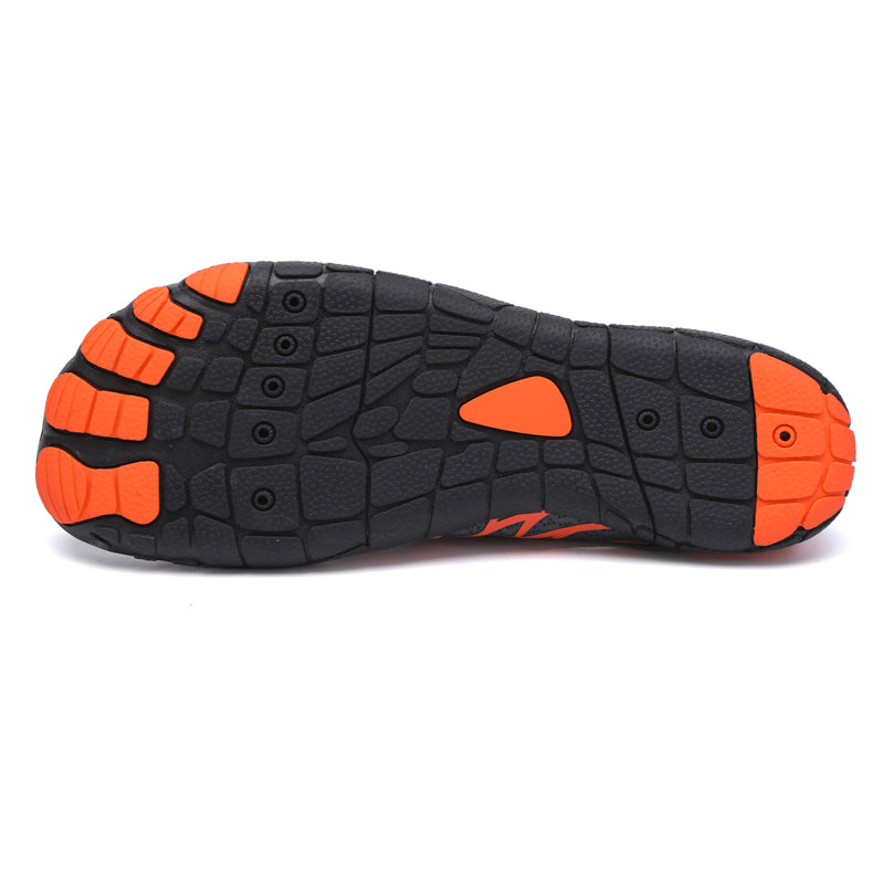 Zapatos Barefoot Loro Naranja - Flexibles y Ajuste Natural