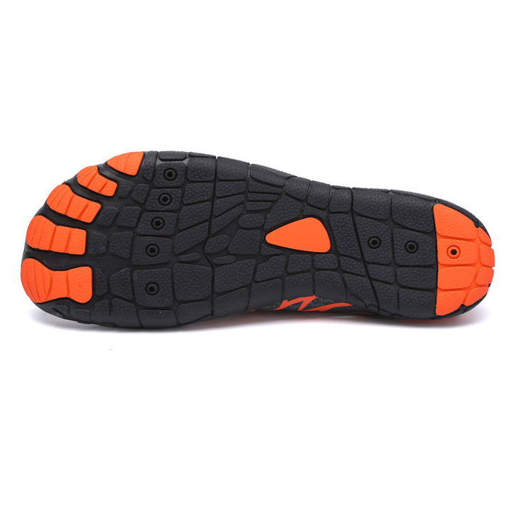 Zapatos Barefoot Loro Naranja - Flexibles y Ajuste Natural