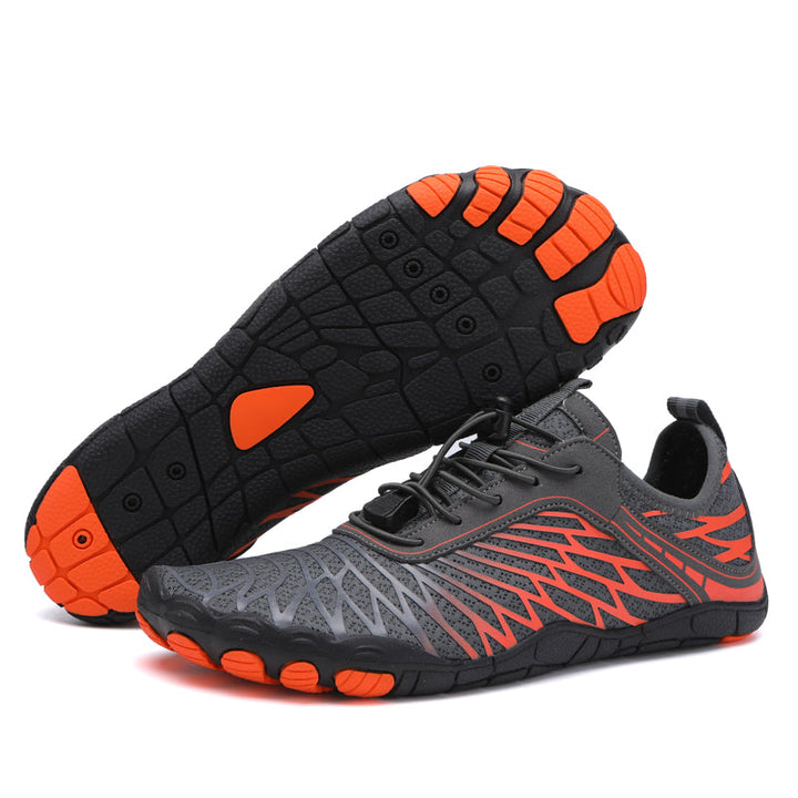 Zapatos Barefoot Loro Naranja - Flexibles y Ajuste Natural