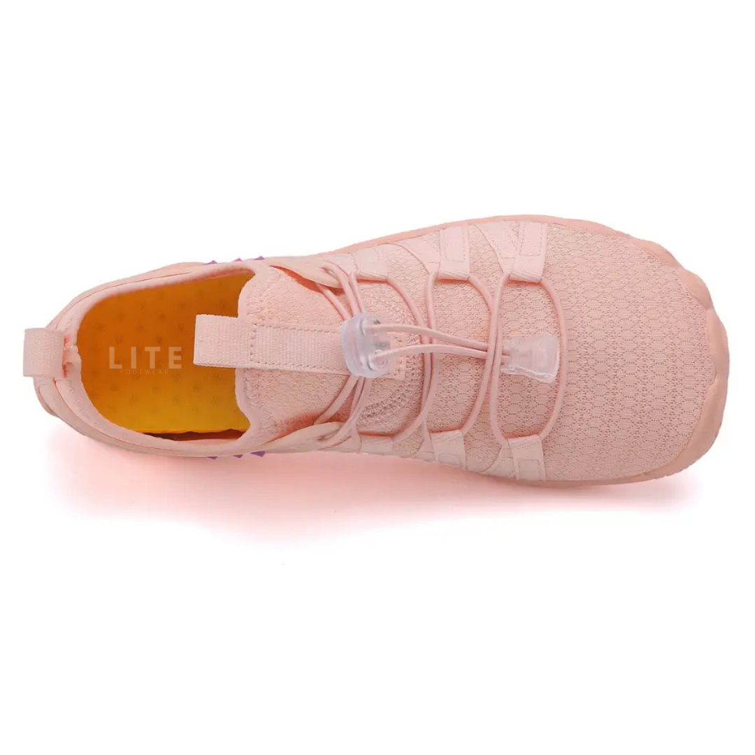 Zapato Barefoot Lite Balance - Rosa Claro (Unisex)