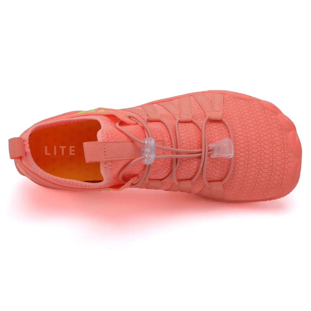 Zapato Barefoot Lite Balance - Rosa Salmón (Unisex)