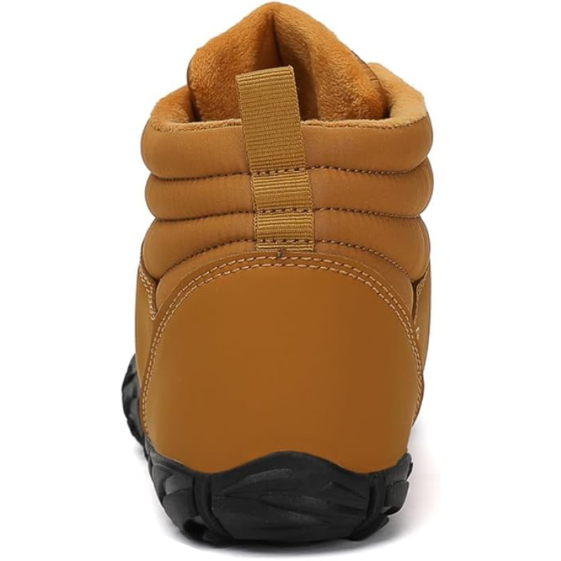 Zapato Barefoot de Invierno Polar Antideslizante y Resistente al Agua - Marrón (Unisex)