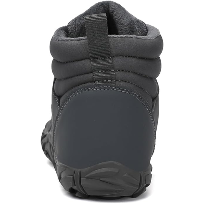 Zapato Barefoot de Invierno Polar Antideslizante y Resistente al Agua - Gris (Unisex)