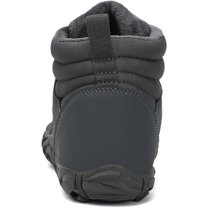 Zapato Barefoot de Invierno Polar Antideslizante y Resistente al Agua - Gris (Unisex)