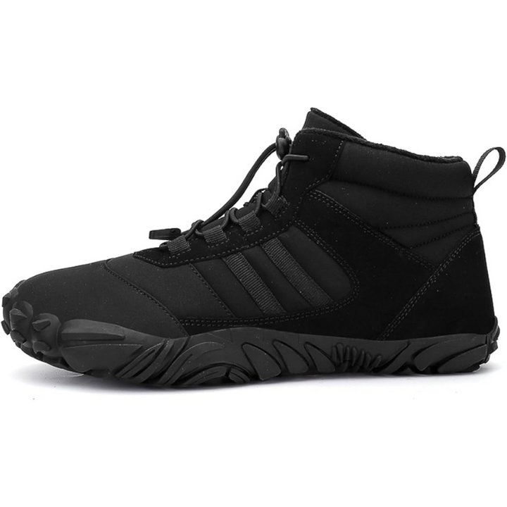 Zapato Barefoot de Invierno Polar Antideslizante y Resistente al Agua - Negro (Unisex)