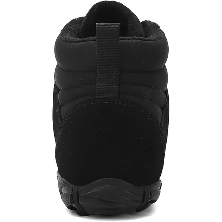 Zapato Barefoot de Invierno Polar Antideslizante y Resistente al Agua - Negro (Unisex)