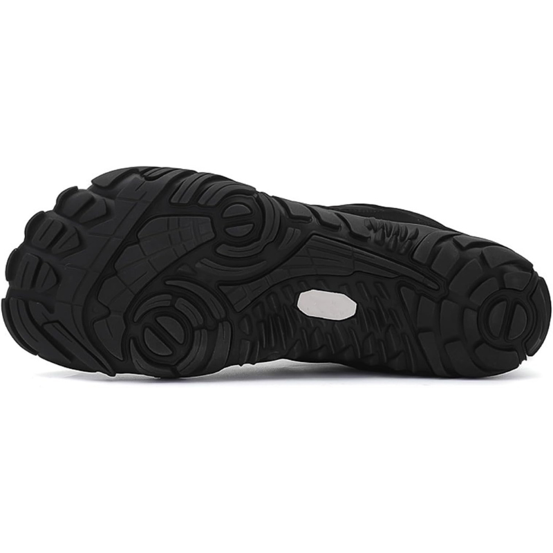 Zapato Barefoot de Invierno Polar Antideslizante y Resistente al Agua - Negro (Unisex)