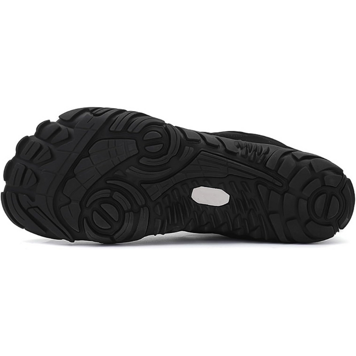 Zapato Barefoot de Invierno Polar Antideslizante y Resistente al Agua - Negro (Unisex)