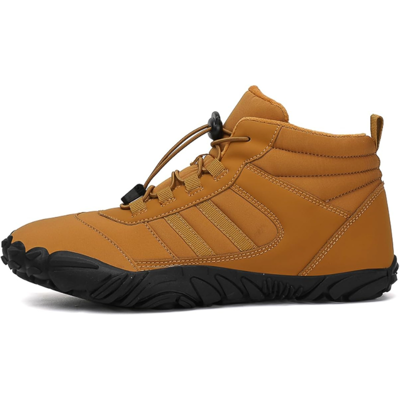 Zapato Barefoot de Invierno Polar Antideslizante y Resistente al Agua - Marrón (Unisex)