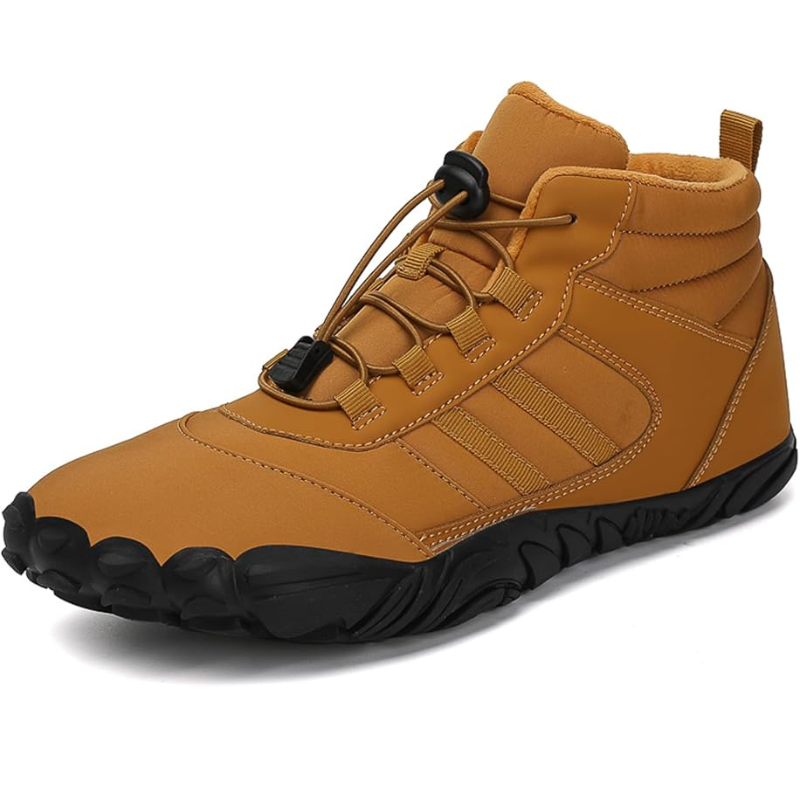 Zapato Barefoot de Invierno Polar Antideslizante y Resistente al Agua - Marrón (Unisex)