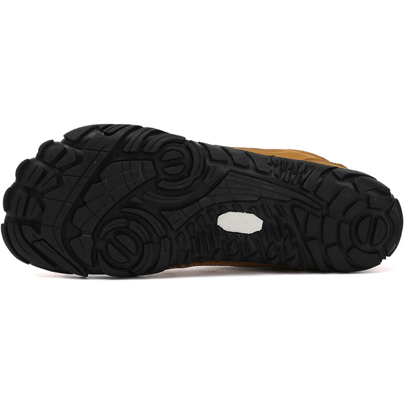 Zapato Barefoot de Invierno Polar Antideslizante y Resistente al Agua - Marrón (Unisex)