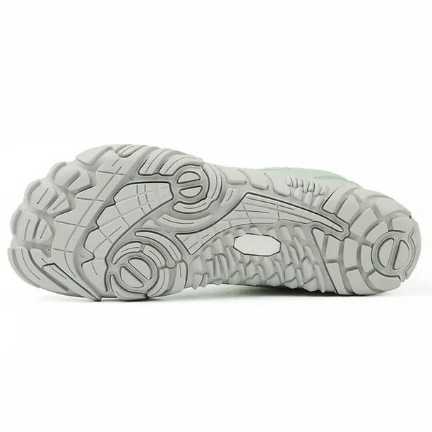 Zapato de Invierno Barefoot Polar Antideslizante y Resistente al Agua - Verde (Unisex)