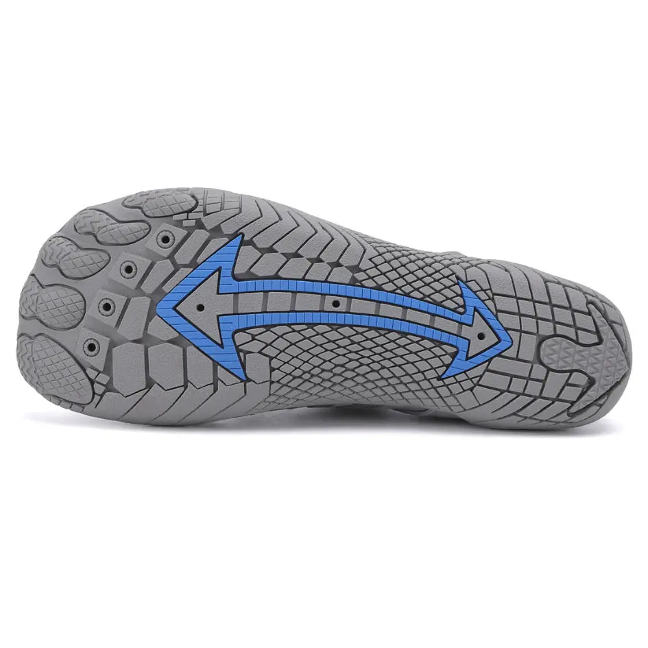 Zapato Barefoot Lite Balance - Gris (Unisex)