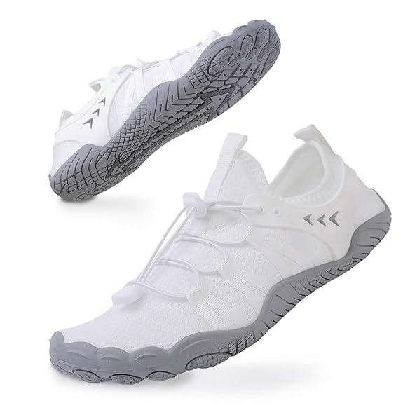 Zapato Barefoot Lite Balance - Blanco (Unisex)