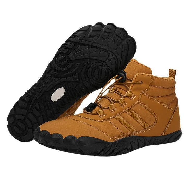 Zapato Barefoot de Invierno Polar Antideslizante y Resistente al Agua - Marrón (Unisex)
